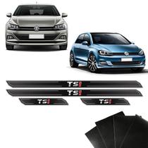 Kit Soleira Diamante Golf Polo Tsi 2018 E Protetor De Porta