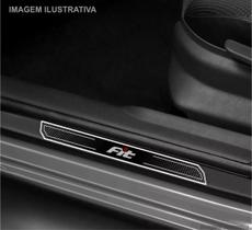 Kit Soleira Diamante Honda Fit 06/14 Resinada