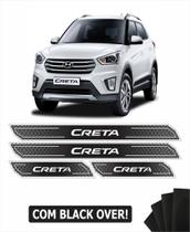 Kit Soleira Diamante Hyundai Creta-2017/2018 Com Black Over