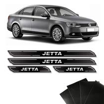 Kit Soleira Diamante Jetta 2013/2018 Com Protetor De Porta