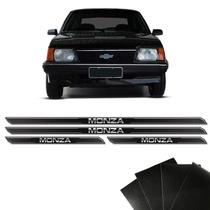 Kit Soleira Diamante Monza 1982/1996 Com Protetor De Porta Kit Soleira Diamante Monza 1982/1996 Com Protetor De Porta
