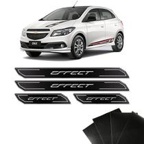 Kit Soleira Diamante Onix Effect 2015/ Com Protetor de Porta