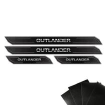 Kit Soleira Diamante Outlander 2008/2018 E Protetor De Porta