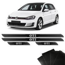 Kit Soleira Diamante P/ Golf Gti Vw 14/18 Protetor Genérico