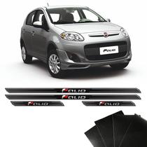 Kit Soleira Diamante Palio Novo 2012/17 E Protetor De Porta Kit Soleira Diamante Palio Novo 2012/17 E Protetor De Porta
