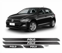 Kit Soleira Diamante Polo 2017/2020 Cromado Resinado