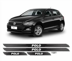 Kit Soleira Diamante Polo 2017/2020 Cromado Resinado