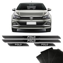 Kit Soleira Diamante Polo 2018/2019 Com Protetor De Porta
