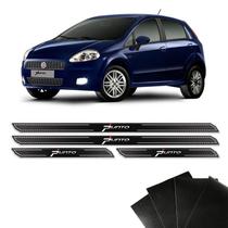 Kit Soleira Diamante Punto 2008 A 2017 Com Protetor De Porta Kit Soleira Diamante Punto 2008 A 2017 Com Protetor De Porta