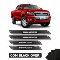 Kit Soleira Diamante Ranger 2012 A 2019 Com Black Over Kit Soleira Diamante Ranger 2012 A 2019 Com Black Over
