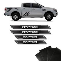 Kit Soleira Diamante Ranger Raptor 2013/2019 E Protetor de Porta