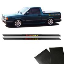 Kit Soleira Diamante Saveiro Summer 1996 E Protetor De Porta Kit Soleira Diamante Saveiro Summer 1996 E Protetor De Porta