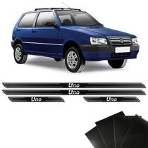 Kit Soleira Diamante Uno Mille 1990/2012 E Protetor De Porta Kit Soleira Diamante Uno Mille 1990/2012 E Protetor De Porta