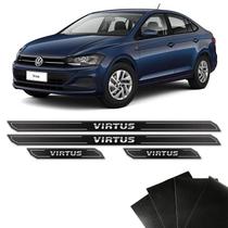 Kit Soleira Diamante Virtus 2018/2019 Com Protetor De Porta