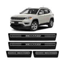 Kit Soleira Elegance Np - Protetor Premium Compass 12 A 25