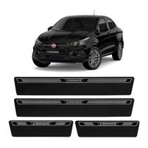 Kit Soleira Elegance Np - Protetor Premium Cronos 2018 a 2024