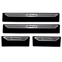 Kit Soleira Em Aço Inox Baixo Relevo Fiat Fastback todos os anos