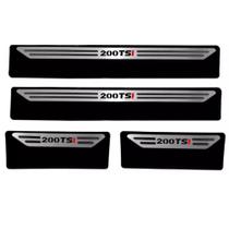 Kit Soleira Em Aço Inox Baixo Relevo Volkswagen 200 TSI todos os anos