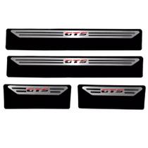 Kit Soleira Em Aço Inox Baixo Relevo Volkswagen Polo GTS todos os anos Kit Soleira Em Aço Inox Baixo Relevo Volkswagen Polo GTS todos os anos