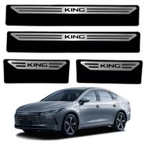 Kit Soleira Em Aço Inox BYD King todos os anos