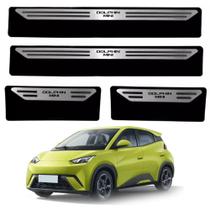 Kit Soleira Em Aço Inox BYD Mini Dolphin todos os anos