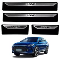 Kit Soleira Em Aço Inox BYD Song todos os anos