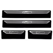 Kit Soleira Em Aço Inox BYD YUAN todos os anos