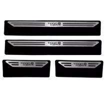 Kit Soleira Em Aço Inox Chery Tiggo 8 maxdrive todos os anos Kit Soleira Em Aço Inox Chery Tiggo 8 maxdrive todos os anos