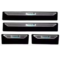 Kit Soleira Em Aço Inox Chery Tiggo 8 plug-in todos os anos
