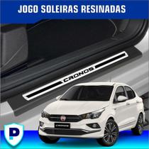 Kit Soleira Fiat Cronos Resinada