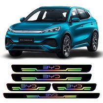 Kit Soleira Holografica Byd Dolphin Plus Porta E Porta Malas