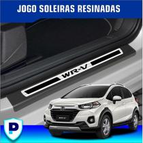 Kit Soleira Honda Wrv Resinada Premium