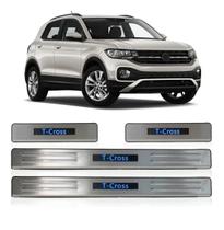 Kit Soleira Iluminada Com Led T-cross 2019 2020 2021 2022