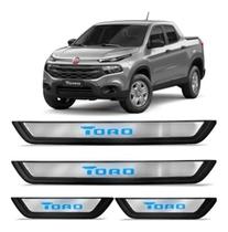 Kit Soleira Iluminada Com Led Toro 2017 2018 2019 2020 2021