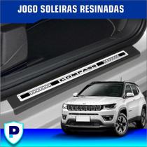 Kit Soleira Jeep Compass Resinada Kit Soleira Jeep Compass Resinada