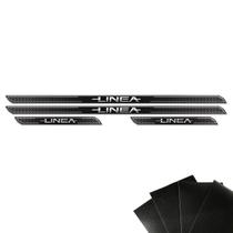 Kit Soleira Linea 11/12 C/protetor De Porta Genérico