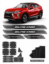 Kit Soleira + Maçaneta + Friso Mitsubishi Eclipse Cross
