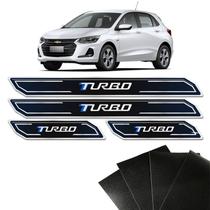 Kit Soleira Onix Turbo Hatch Sedan 2020 E Protetor De Porta Kit Soleira Onix Turbo Hatch Sedan 2020 E Protetor De Porta