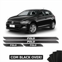 Kit Soleira Polo 2017 2018 2019 2020 Com Black Over Cromado