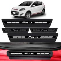 Kit Soleira Porta Top Premium Carros Fiat Todos anos