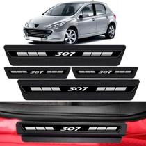 Kit Soleira Porta Top Premium Carros Peugeot Todos anos