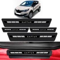 Kit Soleira Porta Top Premium Carros Renault Todos anos