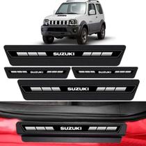 Kit Soleira Porta Top Premium Carros Suzuki Todos anos