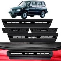 Kit Soleira Porta Top Premium Carros Suzuki Todos anos