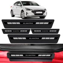 Kit Soleira Porta Top Premium Elantra Todos anos