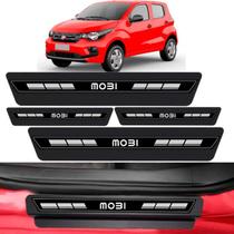 Kit Soleira Porta Top Premium Fiat Mobi Todos anos