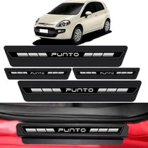 Kit Soleira Porta Top Premium Fiat Punto Todos anos