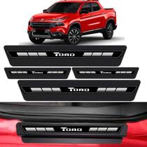 Kit Soleira Porta Top Premium Fiat Toro Todos anos