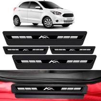 Kit Soleira Porta Top Premium Ford Ka Todos anos