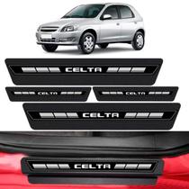 Kit Soleira Porta Top Premium GM Celta Todos anos - Leandrini